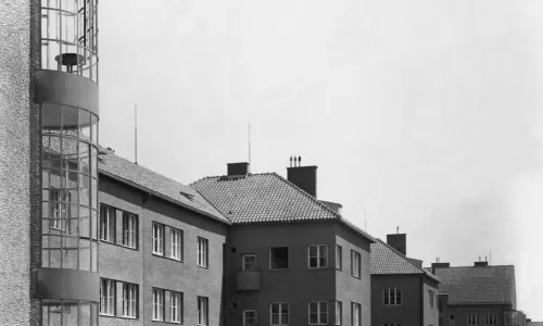 C022 Nájemní domy Stavebního družstva Na Vyhlídce